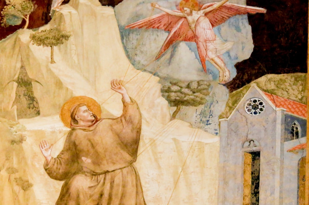 Le Stimmate di San Francesco: un’eredità d’amore lunga ottocento anni