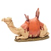 cammello seduto resina dipinta per presepe cm 12 linea m. landi