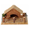 recinto galline 10x10 cm per presepe 10 cm