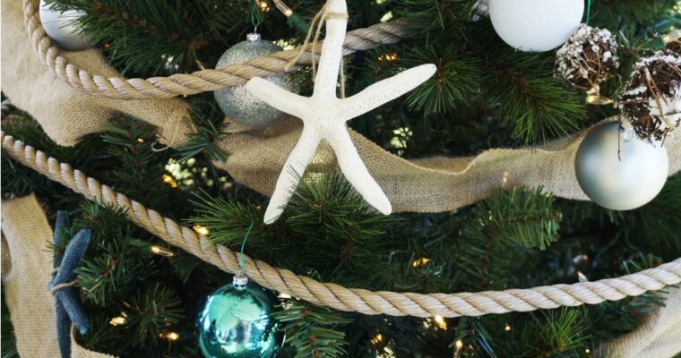Albero di Natale a tema mare e altre idee originali