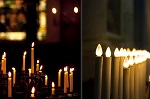 candele chiesa