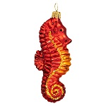 cavalluccio marino addobbo vetro soffiato albero natale