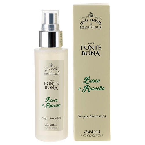 acqua profumata speziata camaldoli uomo 100 ml