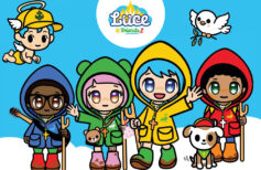 Luce & Friends: la mascotte del Giubileo e i suoi amici luce & friends