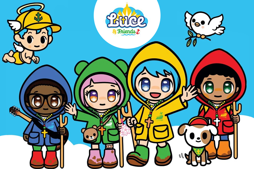 Luce & Friends: la mascotte del Giubileo e i suoi amici