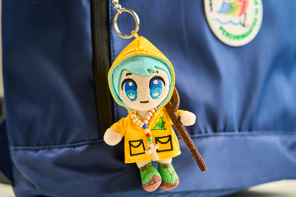 Chi è Simone Legno, il designer della mascotte del Giubileo 2025