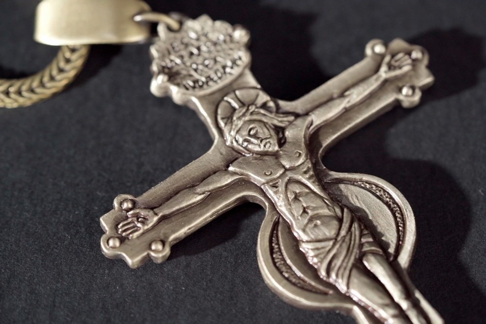 Croce della Speranza ideata da Stefano Lazzari per il Giubileo 2025