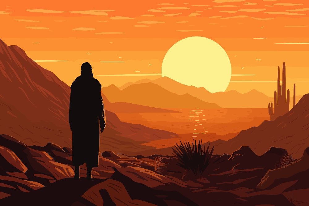 L’episodio delle tentazioni di Gesù nel deserto