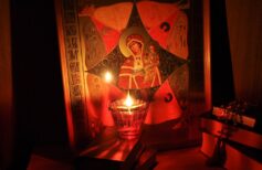 mosè e il roveto ardente