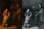 ritorno del figliol prodigo di rembrandt