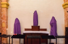 “Velatio” un rito antico nei giorni della Passione di Cristo velatio