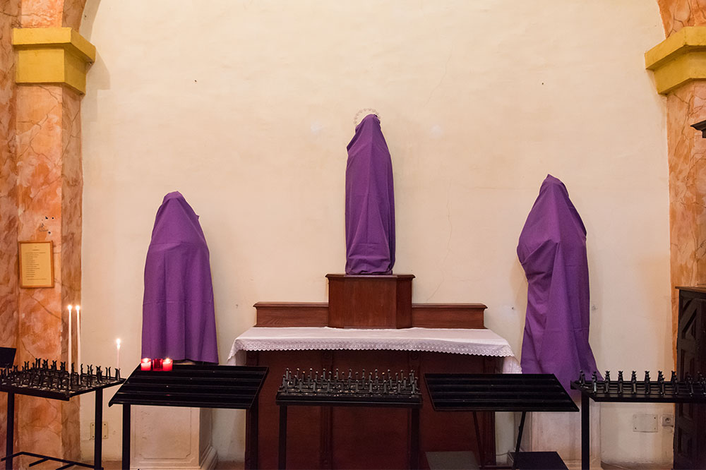 “Velatio” un rito antico nei giorni della Passione di Cristo