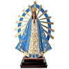 statua madonna di lujan resina dipinta 60 cm