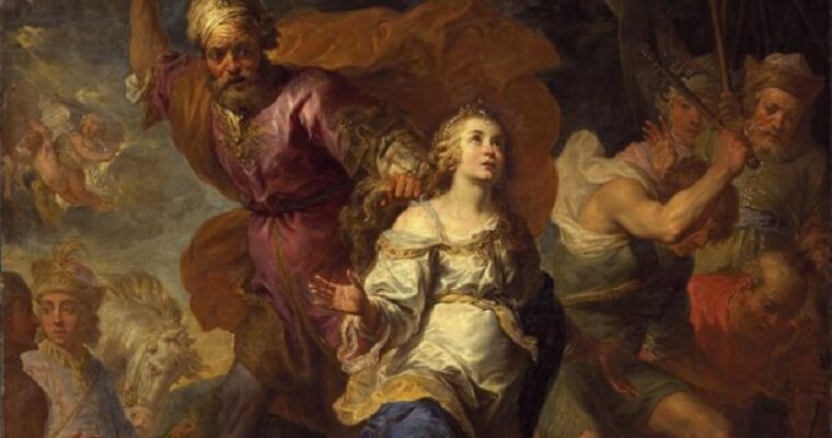 Santa Dinfna, la patrona dei malati mentali