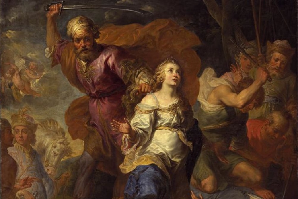 Santa Dinfna, la patrona dei malati mentali