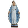 statua madonna immacolata 100 cm vetroresina