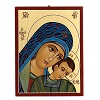 tavola dipinta 18-5x24-5 cm madonna di kiko