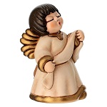 angelo annunciazione thun linea presepe classico variante beige