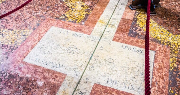 Come funziona la meridiana di san Petronio?