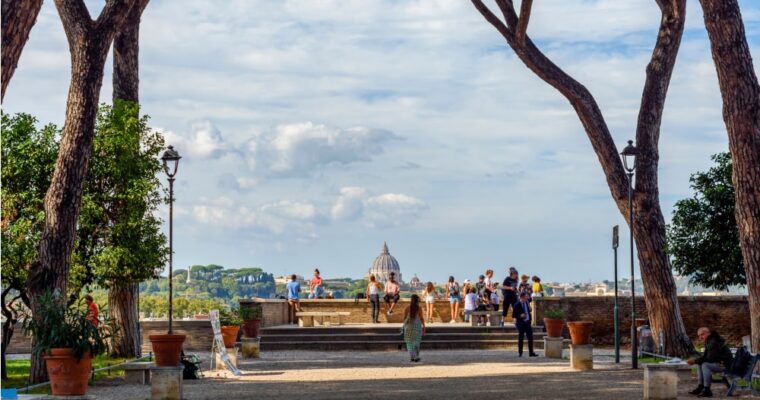 Il buco della serratura più famoso di Roma