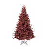 albero di natale abete borgogna 240 cm