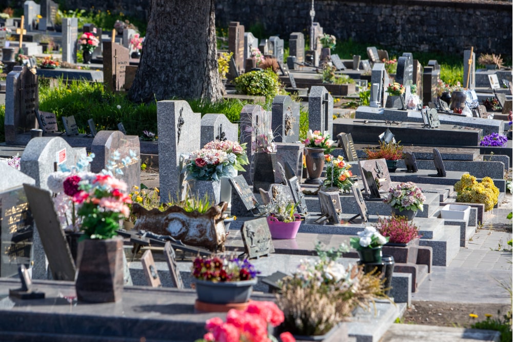 Che fine fanno le tombe vecchie?