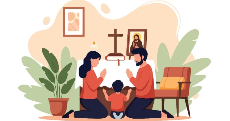 Come fare un altarino in casa