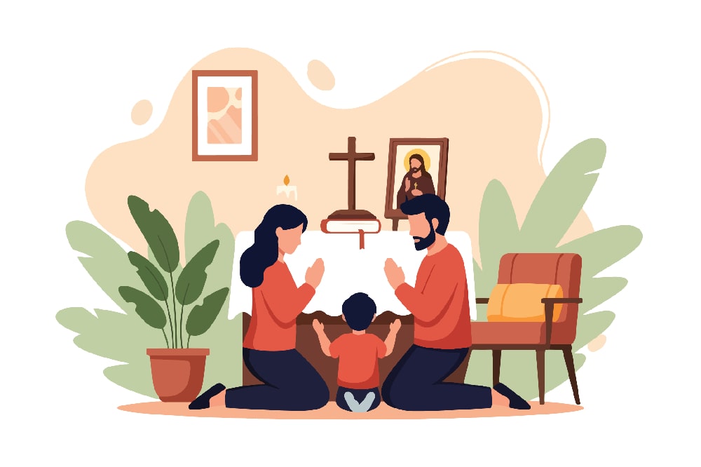 Come fare un altarino in casa