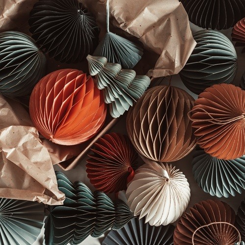 decorazioni in carta