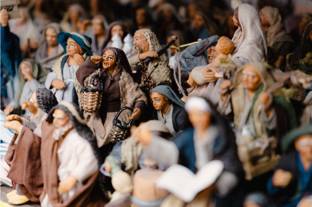 Statuine fai da te per Presepe: idee creative e facili da provare