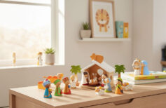 presepe per bambini sevi