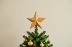puntale albero di natale