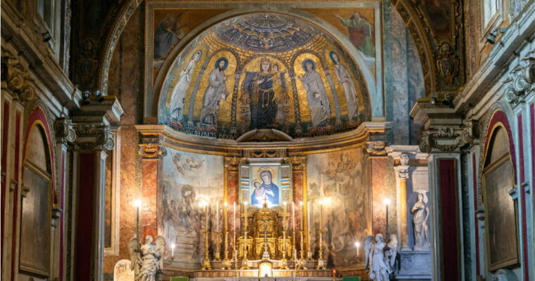 Chi era Santa Francesca Romana: storia, miracoli e culto