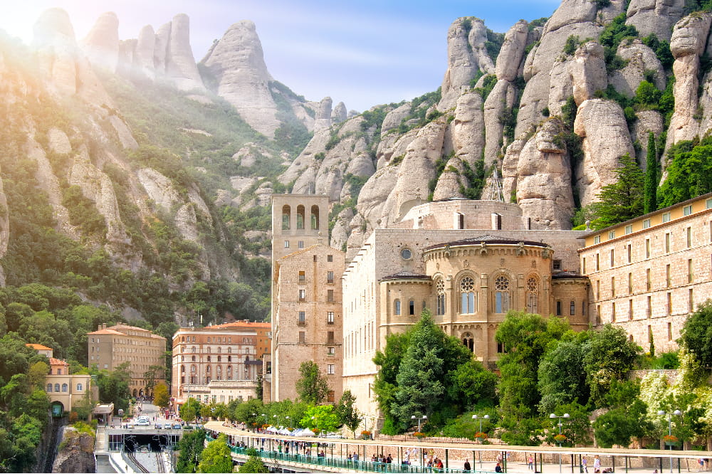 santuario montserrat