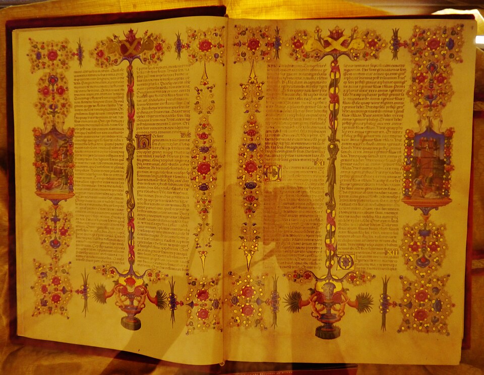 internp bibbia borso d'este