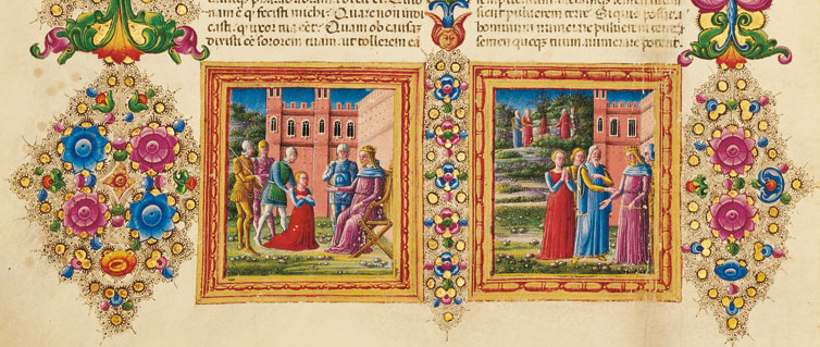 bibbia di borso d'este