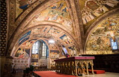 La Basilica di San Francesco d'Assisi e cosa vedere in città basilica di san francesco