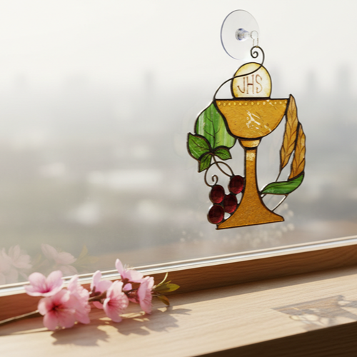 decorazione vetro finestra