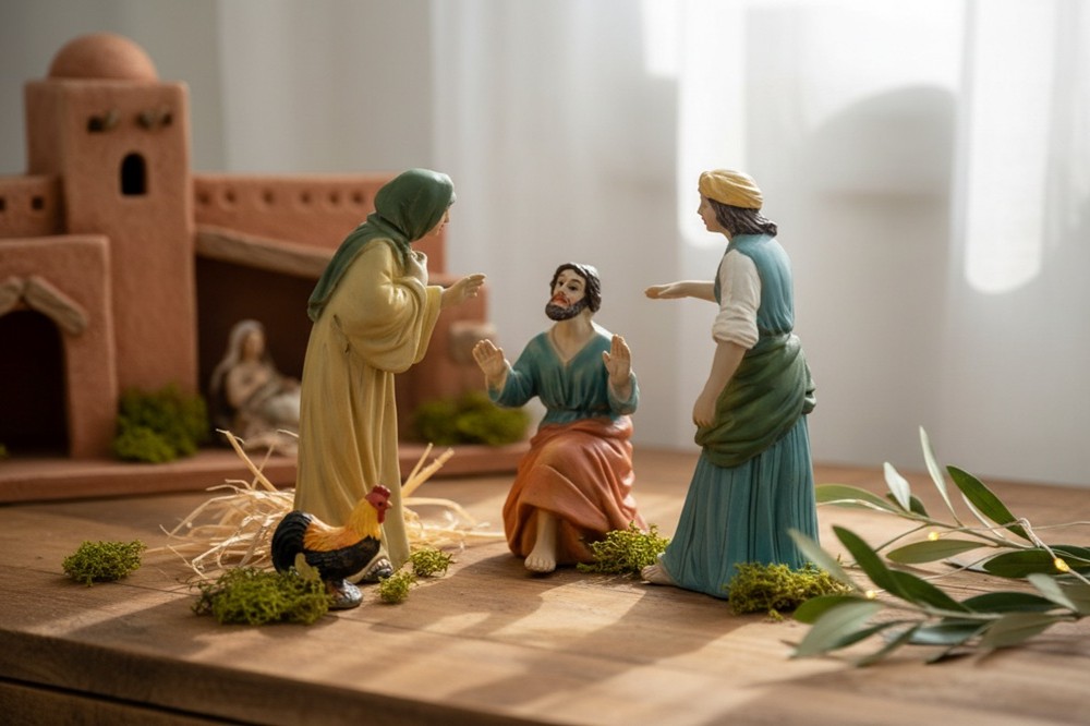 Pietro rinnega Gesù: il racconto evangelico e il valore del perdono