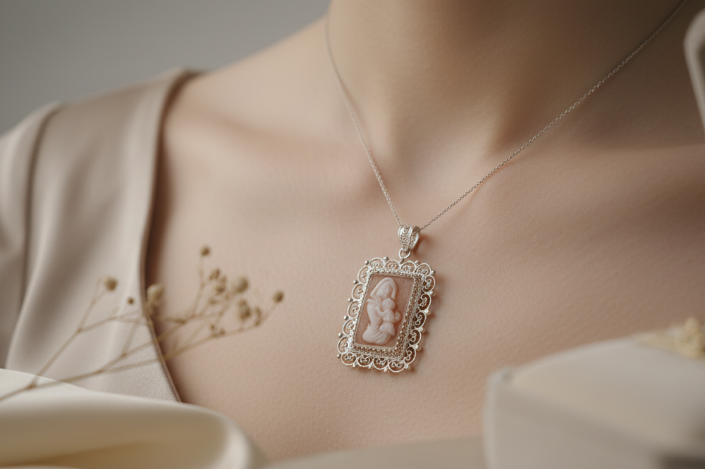 Cosa sono i gioielli cammeo?