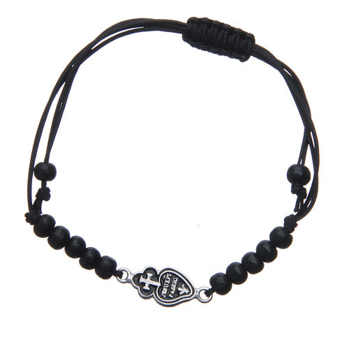 bracciale simbolo passionisti argento 800