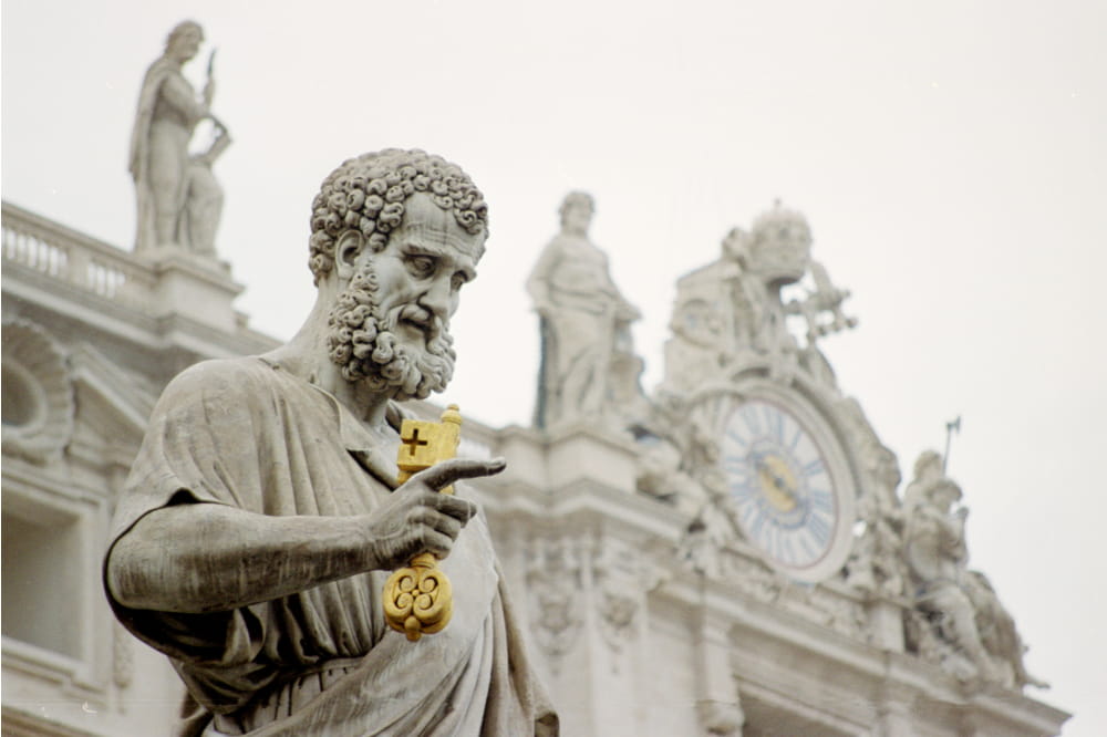 Dove e come San Pietro è morto ed è stato sepolto?