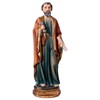 statua san pietro 20 cm in resina