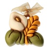 mini formella thun in ceramica calla e spiga