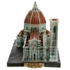 riproduzione duomo di firenze resina 10x10x15 cm