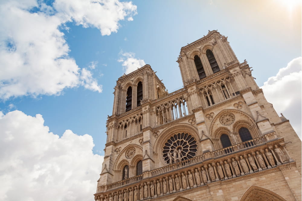 facciata notre-dame