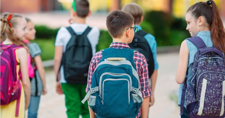 Benedizione degli zaini all’inizio dell’anno scolastico