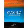 vangelo e atti degli apostoli nuova versione ufficiale cei