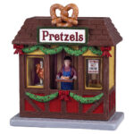 pretzels accessorio da tavolo lemax caddington village 13x11x7 cm 63829