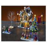 tannenbaum christmas shoppe set articolo lemax caddington village 28x45x13 cm 56678
